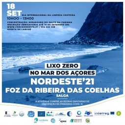 LIXO ZERO NO MAR DOS AÇORES - NORDESTE