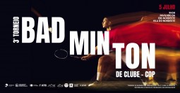 3.º Torneio de Badminton de Clube 2025