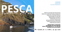 Torneio de Pesca Desportiva 2025 – Alto Mar, no Porto da Vila do Nordeste 