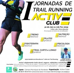 I Jornadas de Trail Running Active Clube e CDRC Nordeste 