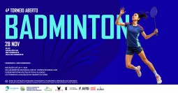 Torneio de Badminton de Clube 2026