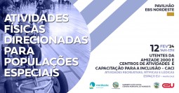 Atividades Direcionadas para Populações Especiais 2024