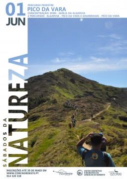 Sábados da Natureza - Trilho Pico da Vara 