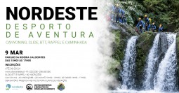 Nordeste Aventura 2024 - Canyoning, Slide, Rappel e BTT