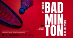 1.º Torneio de Badminton de Clube 2025