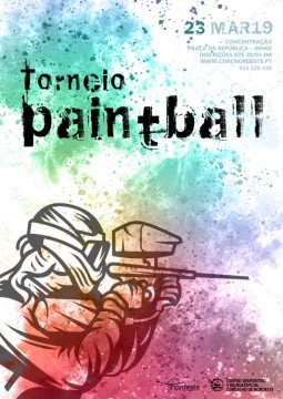 Torneio de Paintball