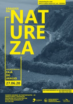 SÁBADOS DA NATUREZA - PERCURSO PEDESTRE  FAJÃ DO ARAÚJO 