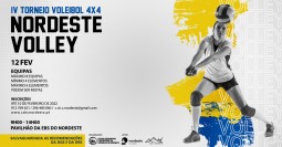 IV TORNEIO DE VOLEIBOL 4X4 