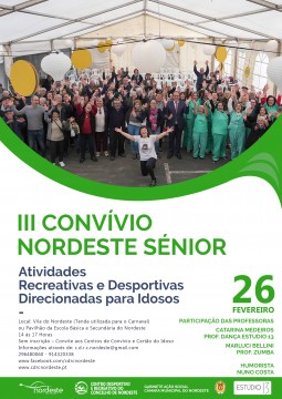 III CONVÍVIO NORDESTE SÉNIOR