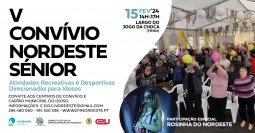 V Convívio Nordeste Sénior 2024 