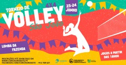 Torneio de Voleibol S. João 4x4