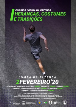 I CORRIDA LOMBA DA FAZENDA - HERANÇAS, COSTUMES E TRADIÇÕES