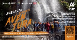 Nordeste Desporto Aventura - Canyoning, Slide, Rappel, BTT e Caminhada 