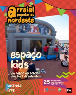 Arraial Popular do Nordeste 2025