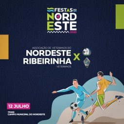 Dinamização de Atividades Desportivas e Recreativas nas Festas do Nordeste - Campo Municipal do Nordeste.