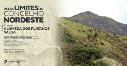 Pelos Limites do Concelho do Nordeste - Etapa 3 -  Alameda dos Plátanos - Salga 