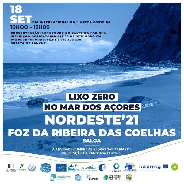 LIXO ZERO NO MAR DOS AÇORES - NORDESTE