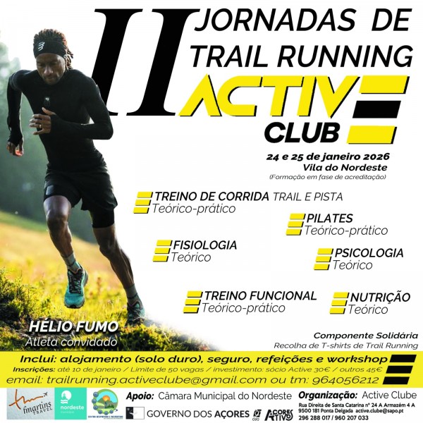 II Jornadas de Formação Active Club e CDRC Nordeste