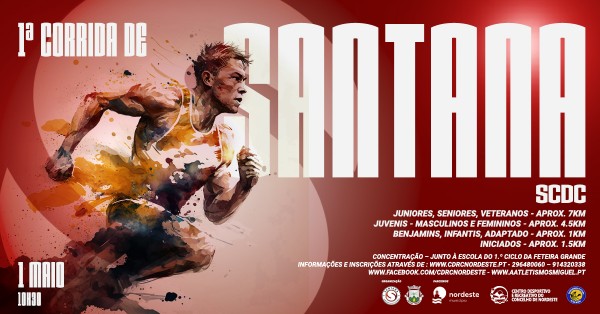 I Corrida de Santana - Nordeste 