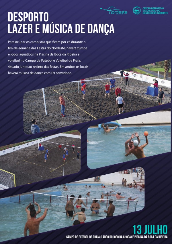 Atividades Desportivas e Recreativas 