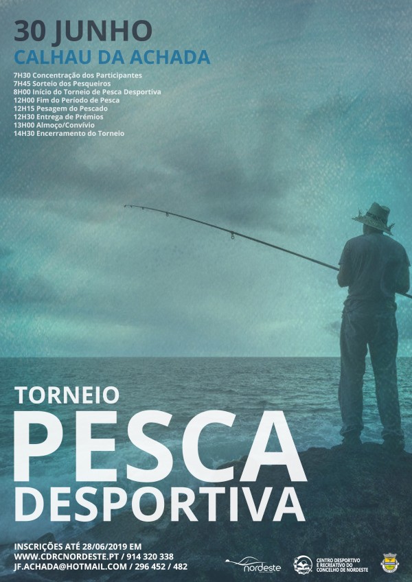 Torneio de Pesca Calhau - Porto da Achada 