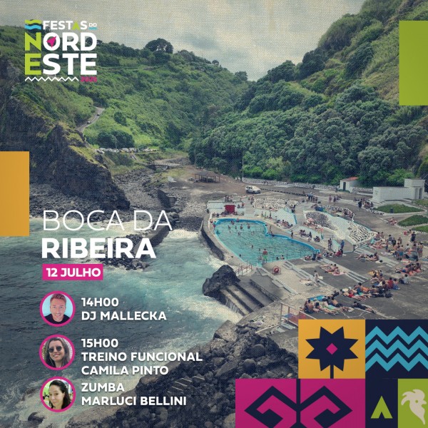 Dinamização de Atividades Desportivas e Recreativas nas Festas do Nordeste 2025 - Boca da Ribeira 