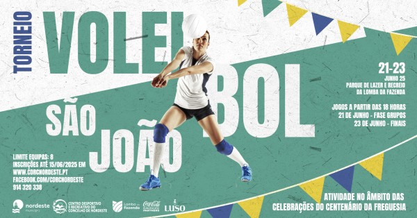 Torneio de Voleibol S. João 4x4 - 2025 