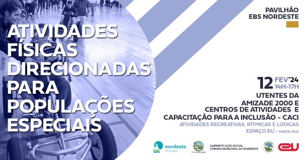 Atividades Direcionadas para Populações Especiais 2024