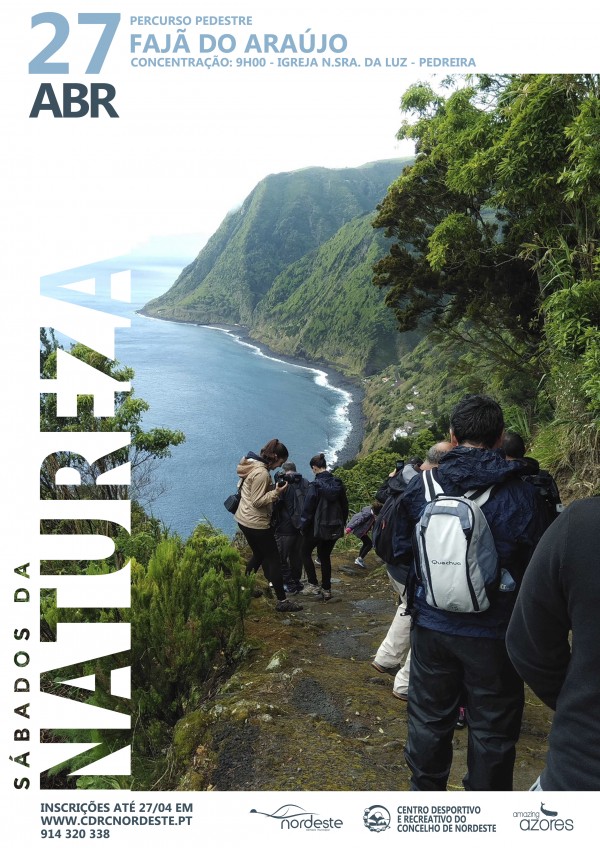  Sábados da Natureza - Trilho Fajã do Araújo