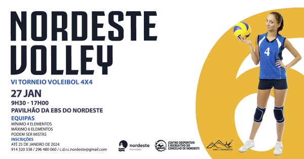 VI Torneio Voleibol 4x4
