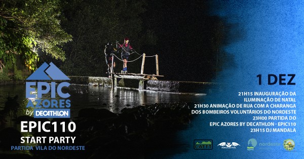 EPIC Azores by Decathlon -EPIC110 Start Party