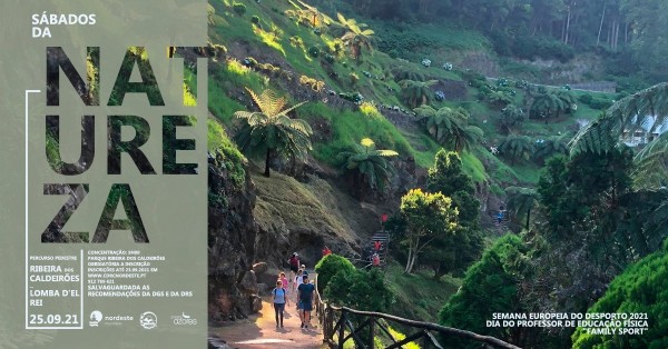 Percurso Pedestre - Trilho dos Caldeirões – Lomba D´El Rei