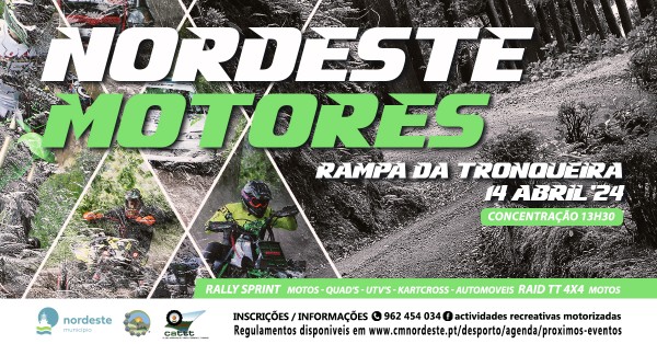 Nordeste Motores - Rampa da Tronqueira 2024