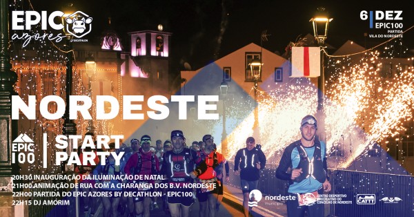 EPIC Azores by Decathlon -EPIC100 Start Party
