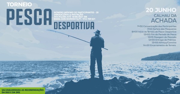  Torneio de Pesca Desportiva - Calhau da Achada