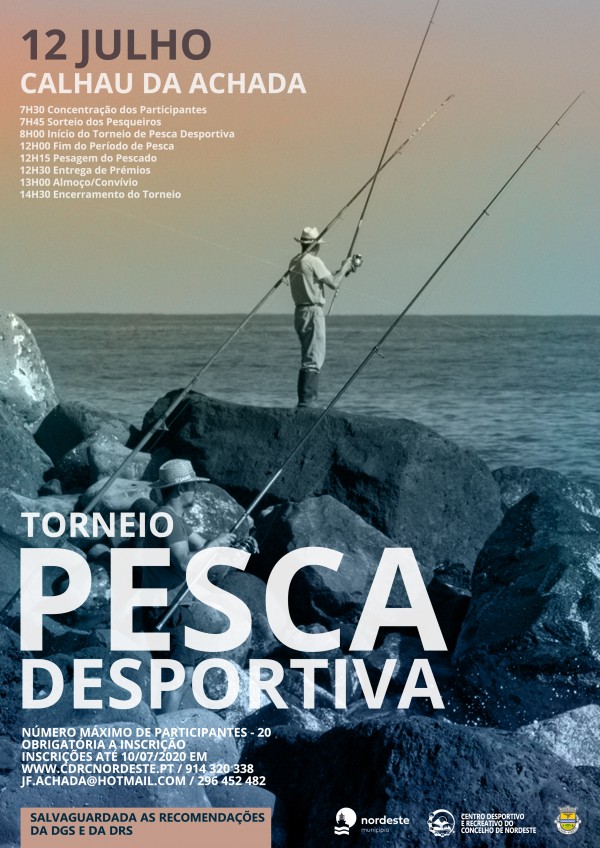 Torneio de Pesca Calhau - Porto da Achada 2020