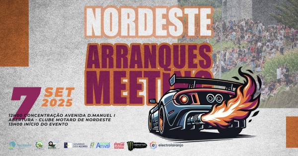 Nordeste Arranques Meeting 2025