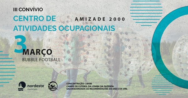  III Convívio Centro de Atividades Ocupacionais - Amizade 2000