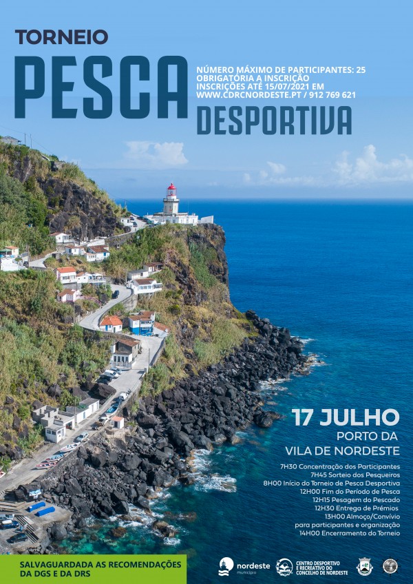  Torneio de Pesca Desportiva - Porto da Vila do Nordeste