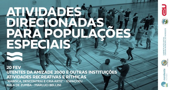 ATIVIDADES RECREATIVAS, FISICAS E RITMICAS DIRECIONADAS PARA POPULAÇÕES ESPECIAIS 