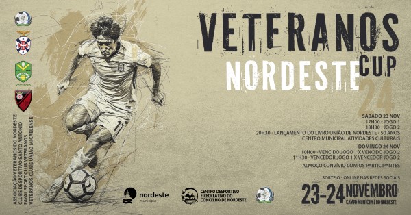 Torneio de Futebol de Veteranos - Veteranos Cup Nordeste 2024