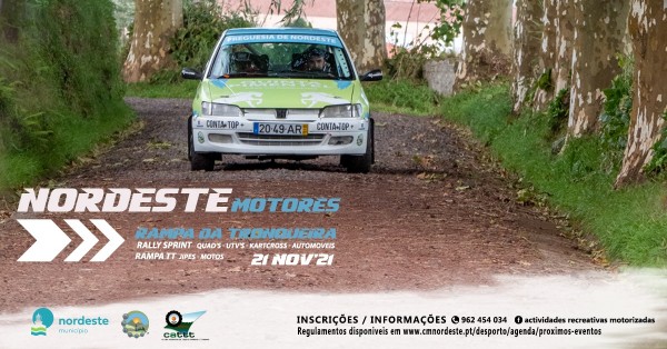 Nordeste Motores - Rampa da Tronqueira 