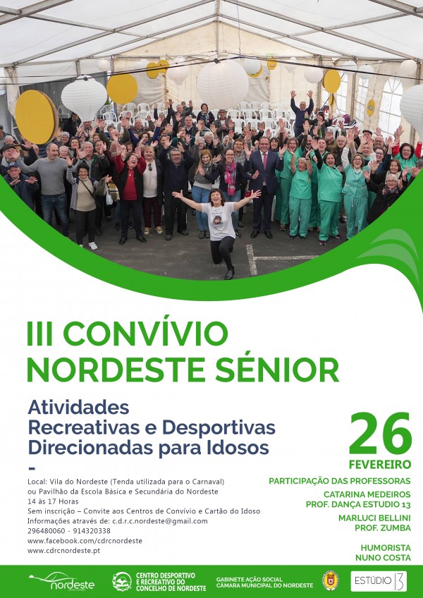 III CONVÍVIO NORDESTE SÉNIOR