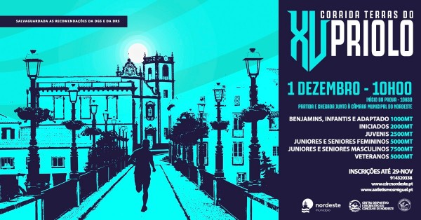 XV Corrida Terras do Priolo