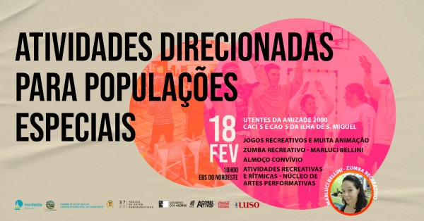 Atividades Direcionadas para Populações Especiais - Centro de Atividades Ocupacionais