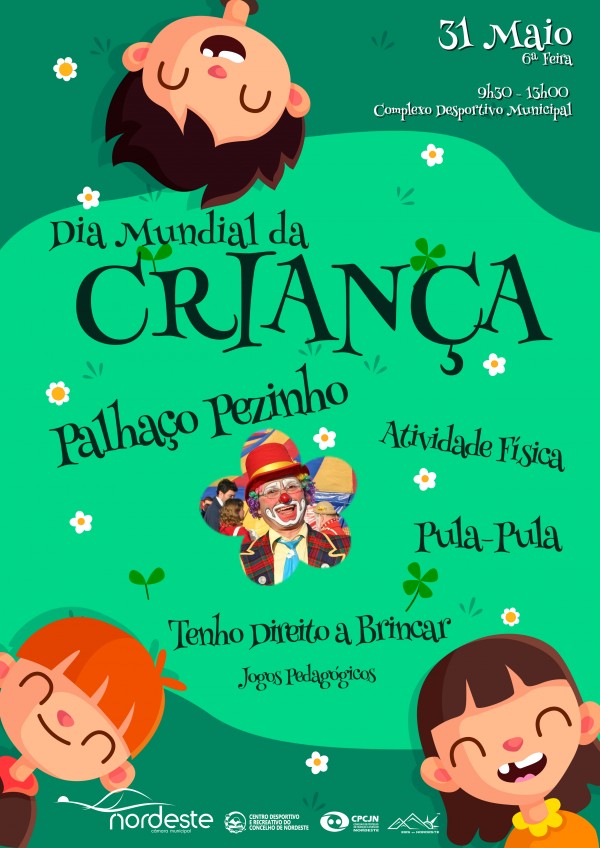 DIA MUNDIAL DA CRIANÇA 