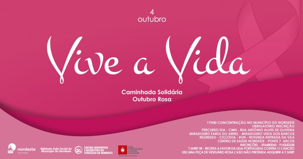 Outubro Rosa - Caminhada Solidária 