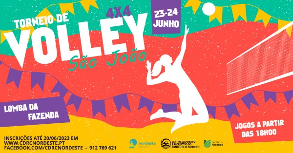 Torneio de Voleibol S. João 4x4