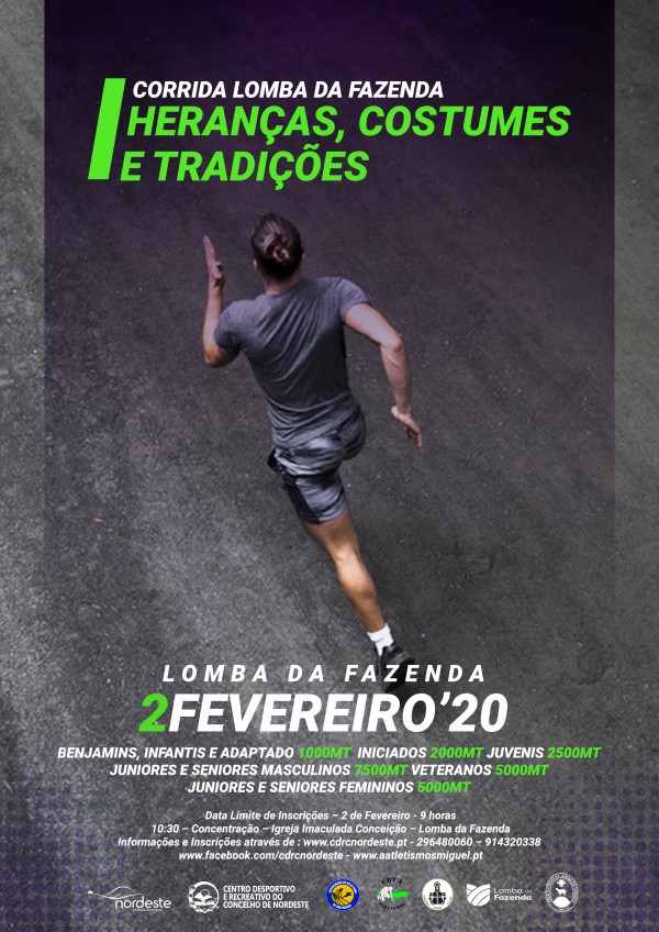 I CORRIDA LOMBA DA FAZENDA - HERANÇAS, COSTUMES E TRADIÇÕES