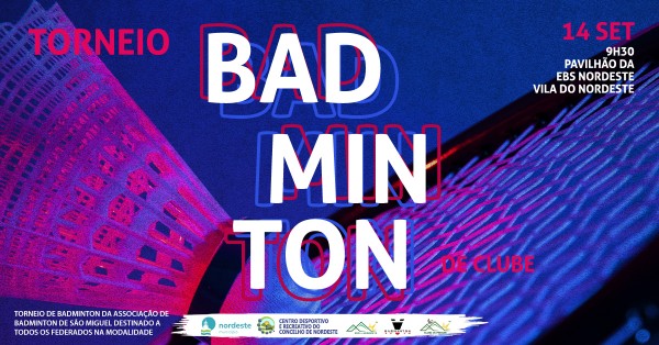 Torneio de Badminton de Clube
